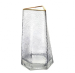 Vaza stiklinė 22x13 cm