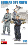 Miniart - German SPG Crew, 1/35, 35363