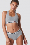Fila moteri&scaron;ka sportinė liemenėlė FU6042M, pilka