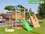 Žaidimo aik&scaron;telė Jungle Gym Hut Climb Xtra