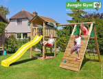 Žaidimo aik&scaron;telė Jungle Gym Cottage Climb Xtra