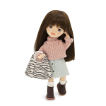Lėlė Sweet Sisters Sophie su 32 cm džinsiniu sijonu