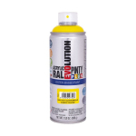 Vandens pagrindo akriliniai pur&scaron;kiami dažai geltona RAL 1021 PintyPlus Evolution 400ml