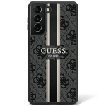 Guess skirtas 4G Printed Stripe Samsung Galaxy S23, juodas