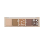 Akių &scaron;e&scaron;ėlių paletė BYS Be Free Eyeshadow Sunrise, 6 g