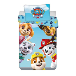 Vaiki&scaron;kas patalynės komplektas Paw Patrol 100x135, 2 dalių