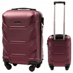 Mažas salono lagaminas Wings 28l XS, Raudonas
