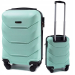 Mažas salono lagaminas Wings 28l XS, Žalias