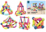 Magnetinis konstruktorius, 64 vnt