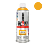 Akriliniai pur&scaron;kiami dažai RAL 1007 PintyPlus Evolution 400ml