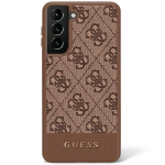 Guess skirtas Samsung Galaxy S23, rudas