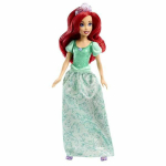 Ariel Doll 29 cm, Mattel Disney Princess Doll Dress Up and Accessories HLW10