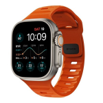 Apyrankė Nomad Sport Strap M/L, orange - AW Ultra 2/1 (49mm) 9/8/7 (45mm)/6/SE/5/4 (44mm)/3/2/1 (42mm)