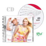 CD - Gunārs & Zane Meitene Ar Vējā Jauktiem Matiem