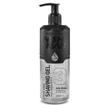Skutimosi gelis Nishman Shaving Gel N.3 Colorless vyrams, 400 ml