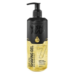 Skutimosi gelis Nishman Shaving Gel N.7 Gold One vyrams, 400 ml