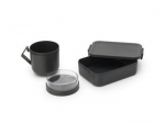 Brabantia pietų indelių rinkinys Make & Take, 2 vnt.