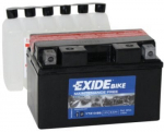 Akumuliatorius Exide 12V 8,6Ah YTZ10-BS AGM 150x87x93+-