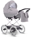 Universalus vežimėlis Lonex Retro Garden 1in1 05, Silver