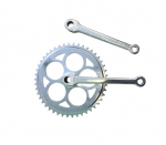 Priekinė žvaigždė 46T, 9.5 mm kai&scaron;tis, 170 mm &scaron;vaistiklis, skirtas 14.125 mm a&scaron;ies pedalams