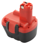 Gares akumuliatorius, skirtas Bosch 2607335273 2607335375 2607335395, 12 V 2Ah
