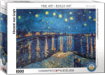 Dėlionė Eurographics, 6000-5708, The Starry Night Over The Rhone, 1000 d.