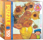 Dėlionė Eurographics, 6100-3688, Twelve Sunflowers, 100 d.