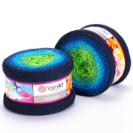 Mezgimo siūlai YarnArt Flowers 250g, spalva 300