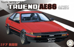 Fujimi - Toyota Sprinter Trueno AE86 APEX Twin Cam 16, 1/24, 04629