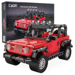 Konstruktorius CaDA Adventure Off-Roader Pull-back Terrain, C52027W, 317 det