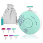 Elektrinė vaikų ir kūdikių nagų dildė Smurf