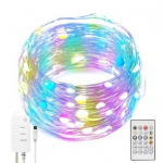 I&scaron;manioji girlianda su valdikliu Feelspot FS-RSL02W 10m Wi-fi, Tuya,I&scaron;manioji girlianda su valdikliu Feelspot FS-RSL02W 10m Wi-fi, Tuya