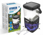 Lempa nuo uodų ir erkių 2in1 Noveen