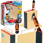 Pir&scaron;tų rampos rinkinys ir riedlentė Fingerboard Big Vert Tech Deck