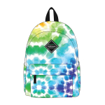 Kuprinė ErichKrause EasyLine Style Green Tie-Die, 19 L