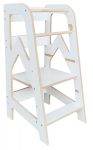 Virtuvės bok&scaron;telis, Kitchen Helper Babylike BTM2+, 40x46x85 cm, balta