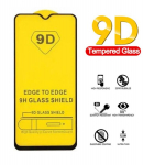 Grūdintas stiklas 9D, skirtas "Samsung Galaxy A34 5G", juodas rėmelis