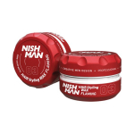 Plaukų formavimo va&scaron;kas Nishman Hair Styling Wax 03 Flaming vyrams, 100 ml