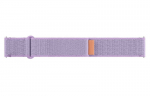 Samsung SVR93SVE Fabric Slim S/M, SVR93SVE Fabric Band 20mm (Slim, S/M) skirtas Samsung Galaxy Watch6/Watch5, Lavendos spalvos