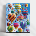 Tapyba pagal skaicius TM Varvikas Towards desires MG2445e 40x50 cm