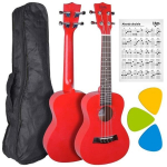 Koncertinės ukulelės rinkinys V-Tone UK23