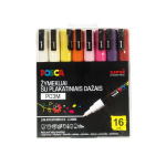 Markeriai Uni Ball Posca PC-3M, 16 vnt.