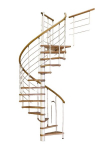 Spiraliniai laiptai Minka Venezia &Oslash;140 cm, 309 cm
