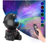 Happy People &Scaron;viesos efektų projektorius Astronautas LED 3D ,juodas