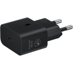 SAMSUNG FAST 25W USB C tinklo įkroviklis be laido juodas
