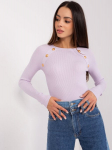 Megztinis moterims Factory Price, violetinis, M/L