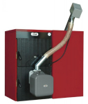 SUNPELLET 6 (WN) Set is formed by: SFL 6 SUN P N 12 Pellet door for right (only for pellet) Pellet tank 350 lts Safety sensor