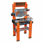 Vaiki&scaron;kas darbastalio rinkinys Smoby Black Decker, 79 d.