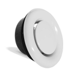 Difuzorius orui tiekti Alnor KN-RM-200, &Oslash; 200 mm