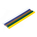 Klijų strypeliai BUHNEN 0119, įv. spalvų, 11,2&times;200 mm, 5 vnt